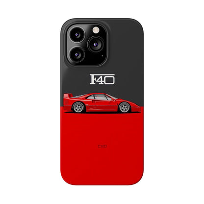 FERRARI-F-40 Slim Phone Case