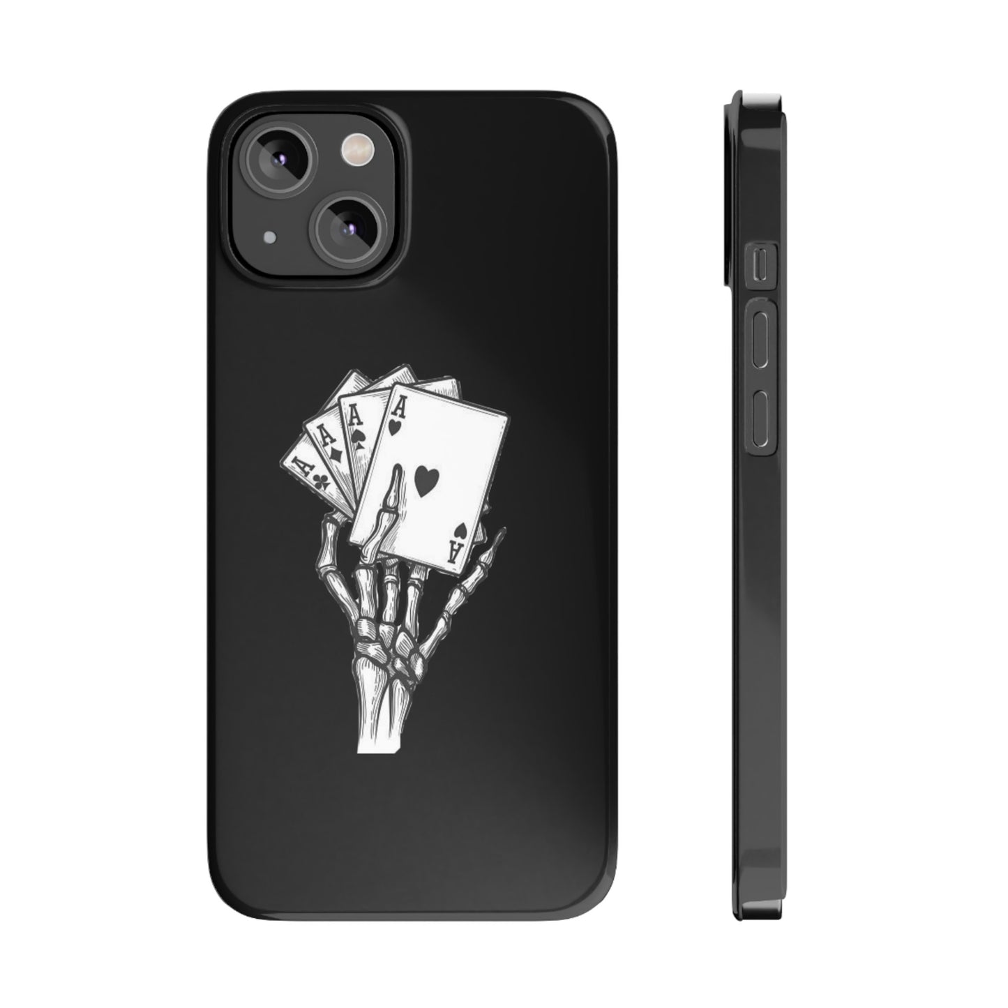 SKELETON Slim Phone Case