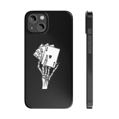 SKELETON Slim Phone Case