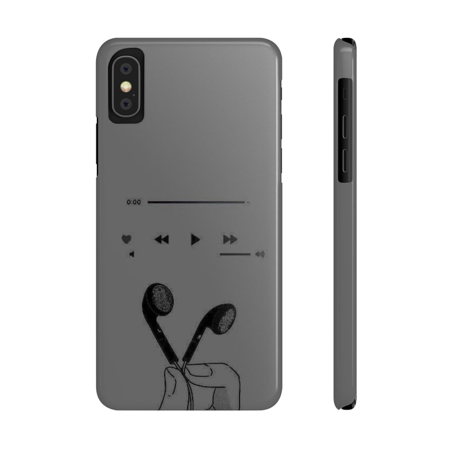 MUSIC Slim Phone Case