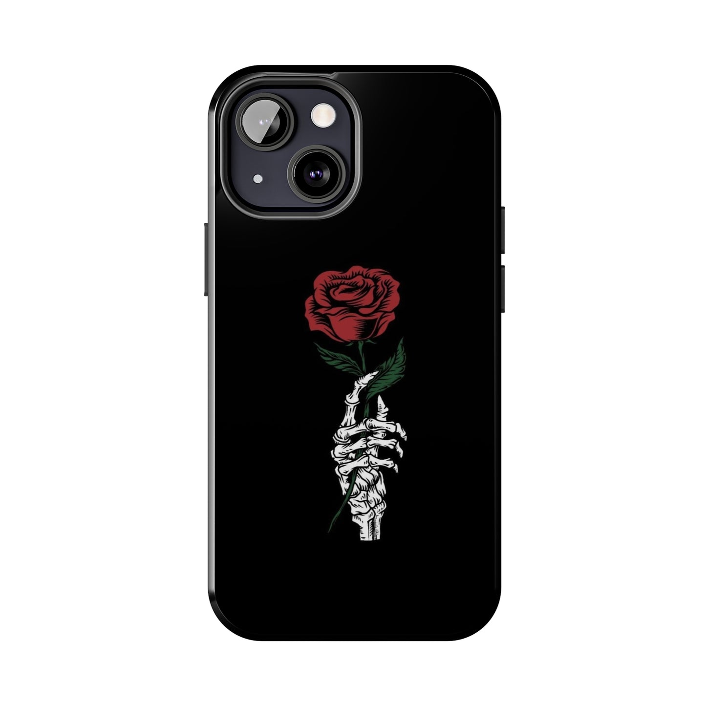 SKELETON/ROSE Tough Phone Case