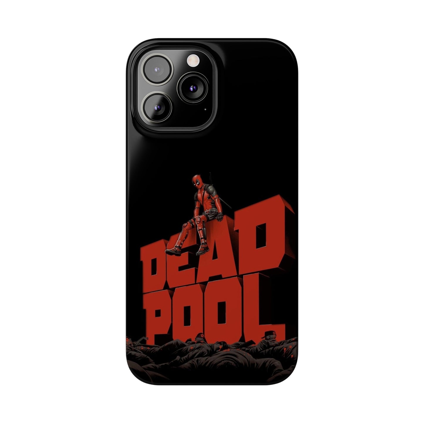 DEADPOOL Slim Phone Case