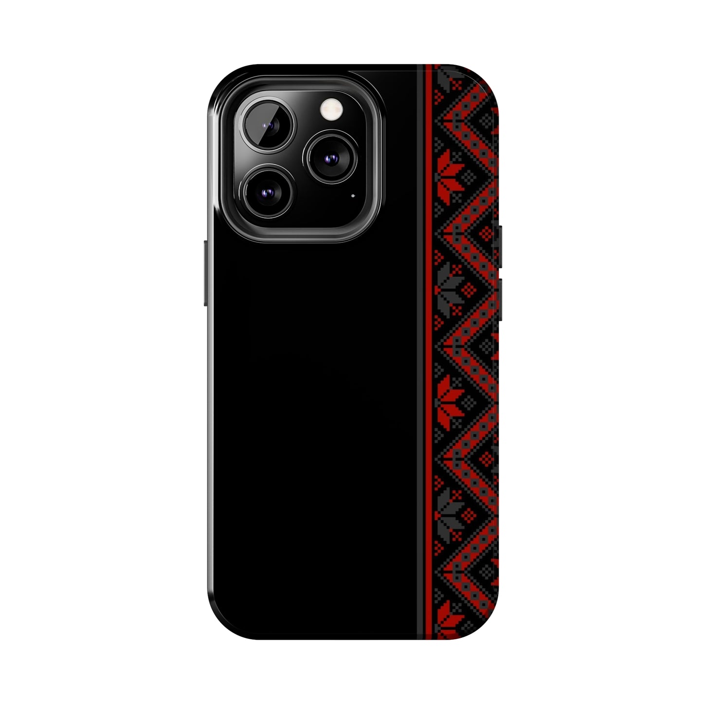 RED Tough Phone Case