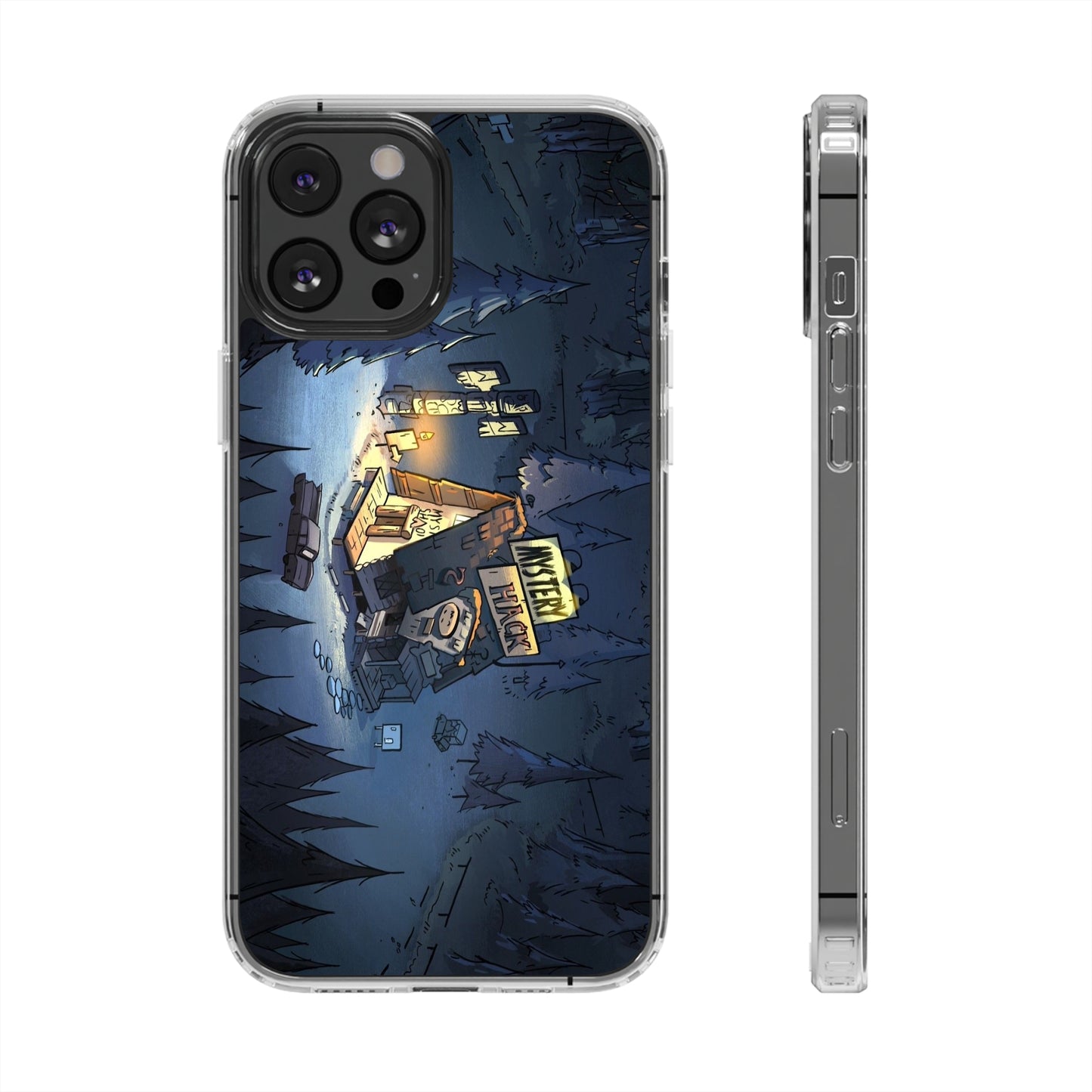 GRAVITY-FALLS Clear Case