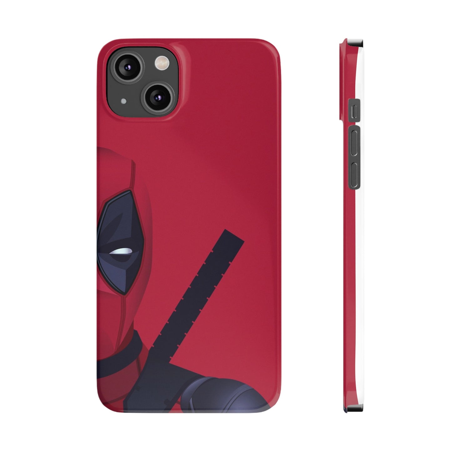 DEADPOOL Slim Phone Case