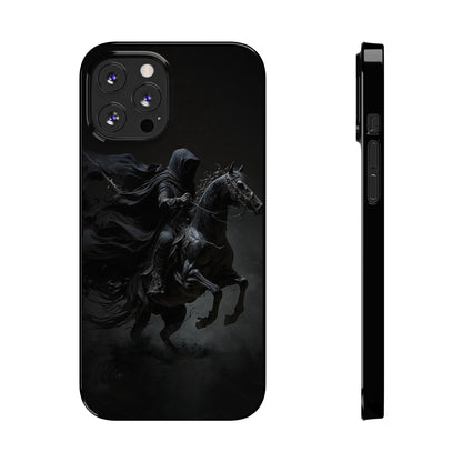 BLACK-HORSE Slim Phone Case