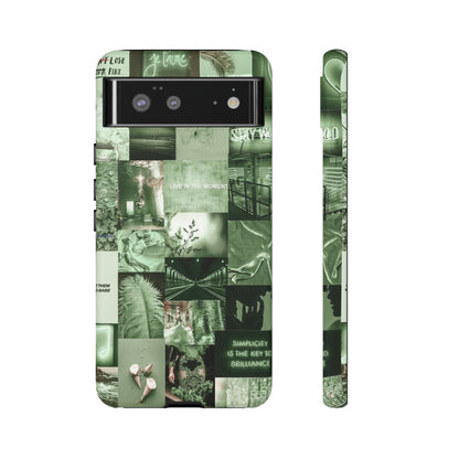 GREEN Tough Case