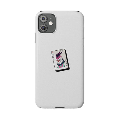 JOKER-CARD Slim Phone Case