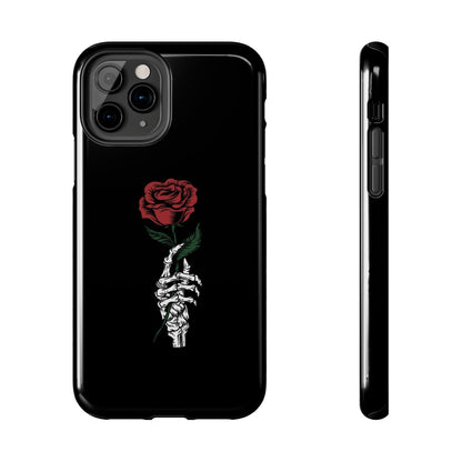 SKELETON/ROSE Tough Phone Case