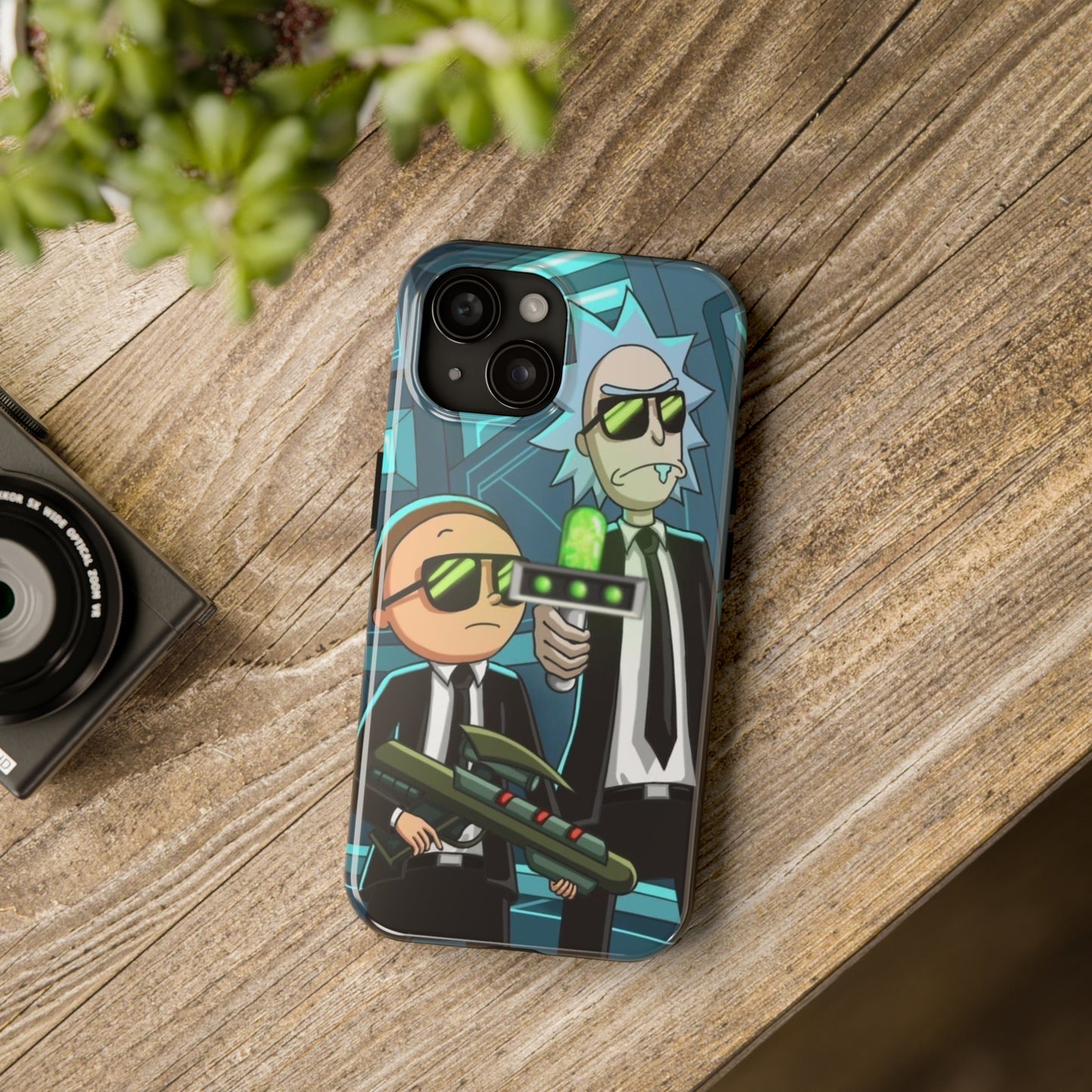 RICK-AND-MORTY Tough Phone Case