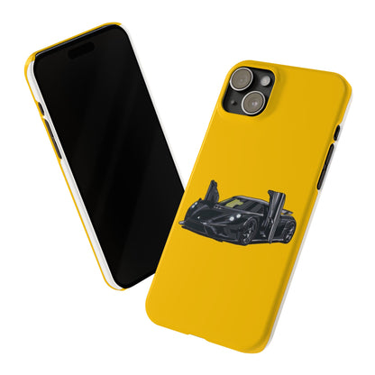 PORSCHE-918 Slim Phone Case