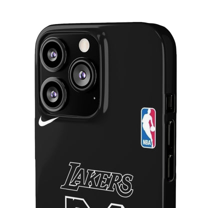 LAKERS-24 Snap Case