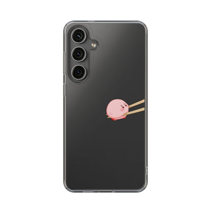 YUMMY - Clear Phone Case