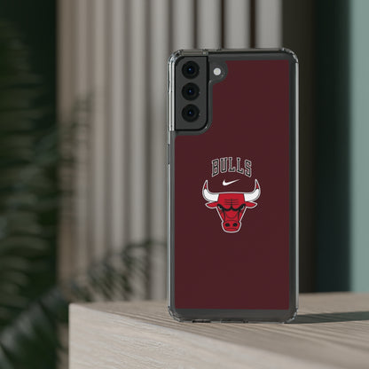 CHICAGO-BULLS Clear Case