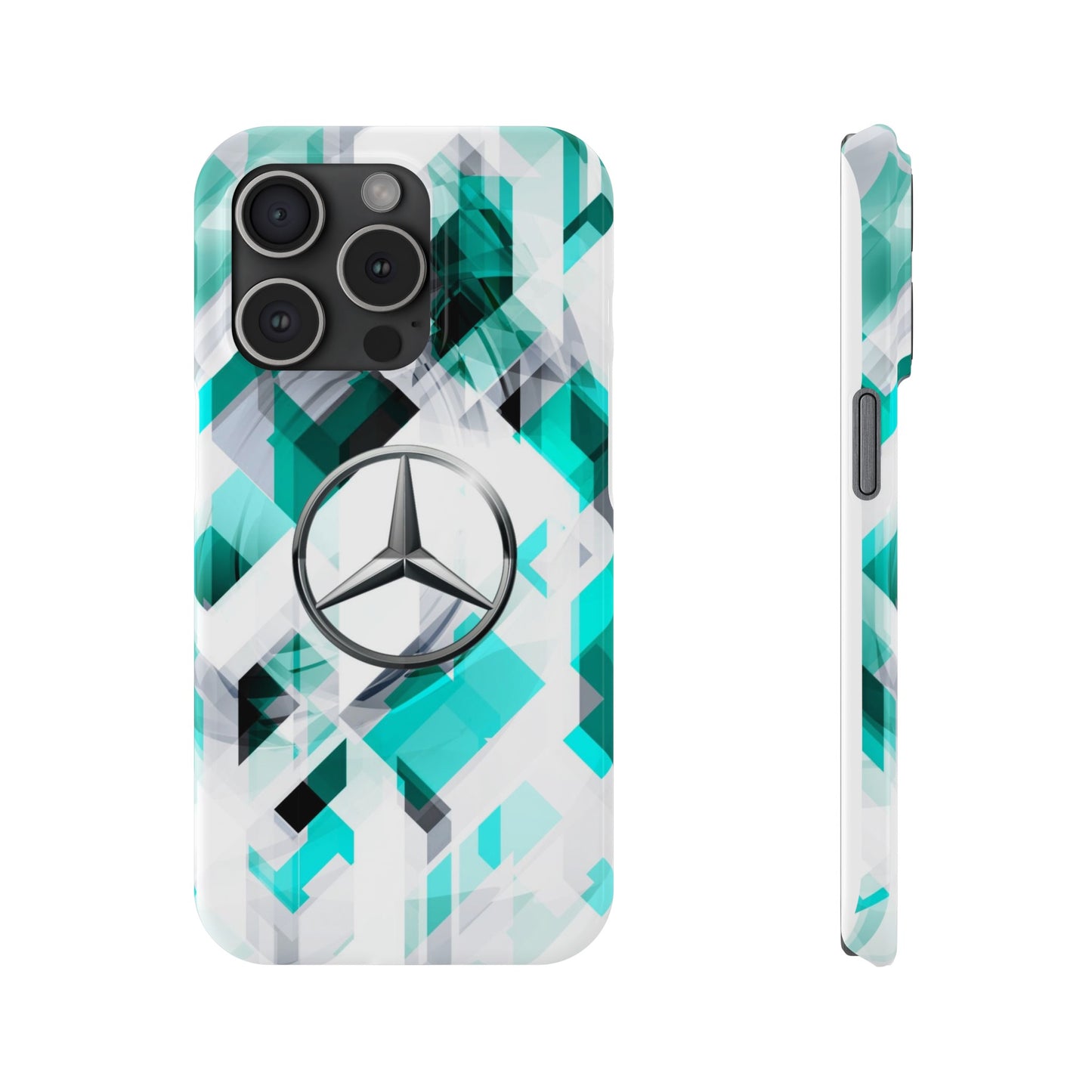 MERCEDES Slim Phone Case