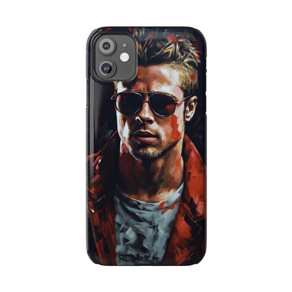 TYLER-DURDEN Slim Phone Case