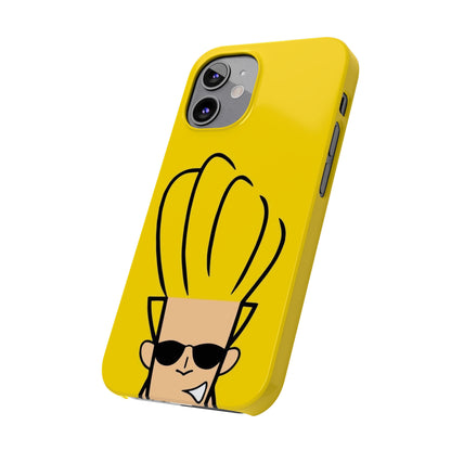 JOHNNY-BRAVO Slim Phone Case