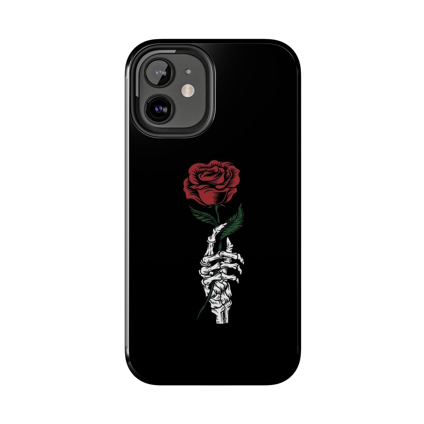 SKELETON/ROSE Tough Phone Case