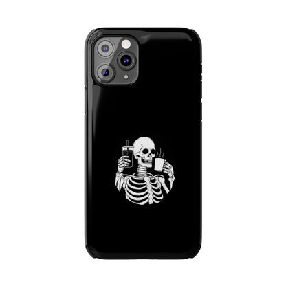 SKELETON Slim Phone Case