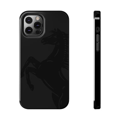 BLACK-HORSE Tough Phone Case