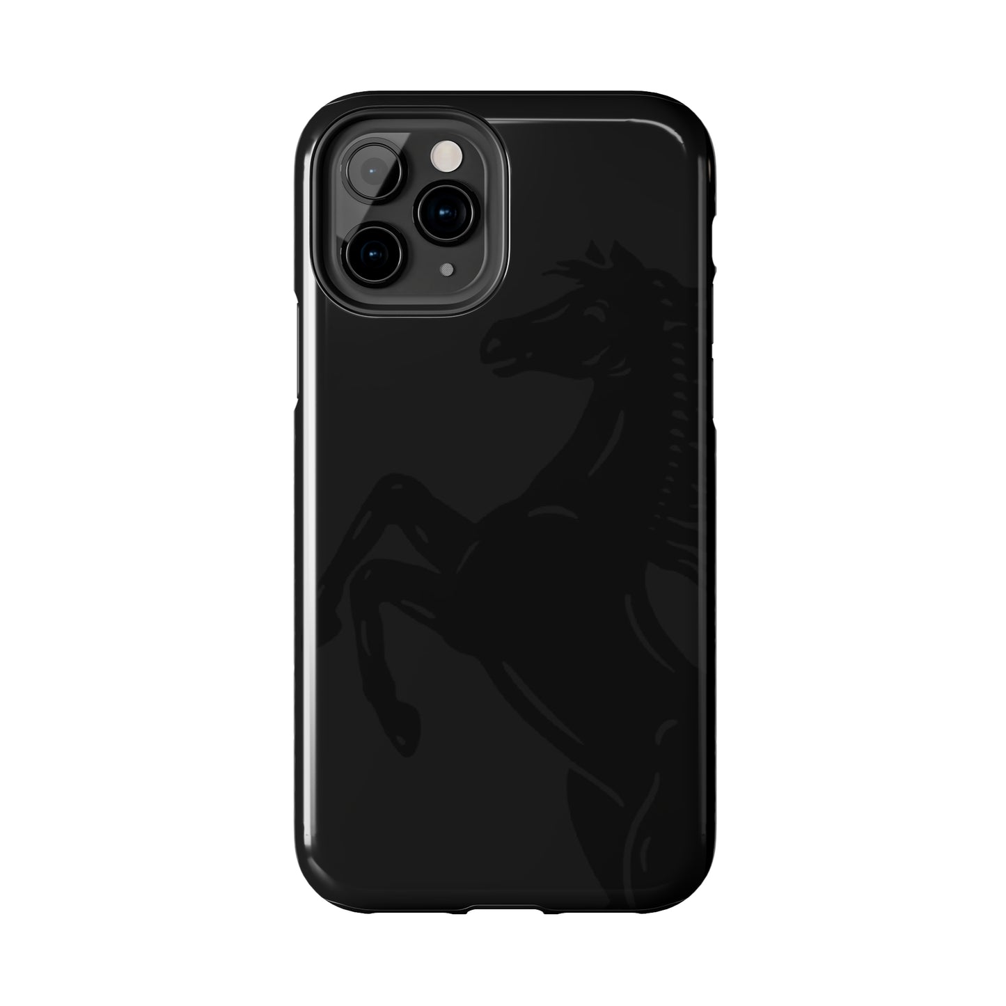 BLACK-HORSE Tough Phone Case