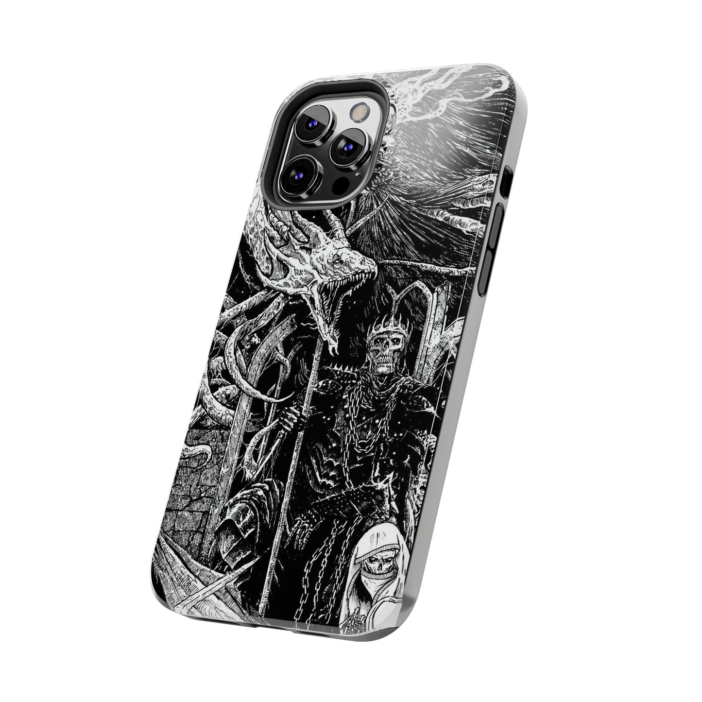 SKELETON Tough Phone Case