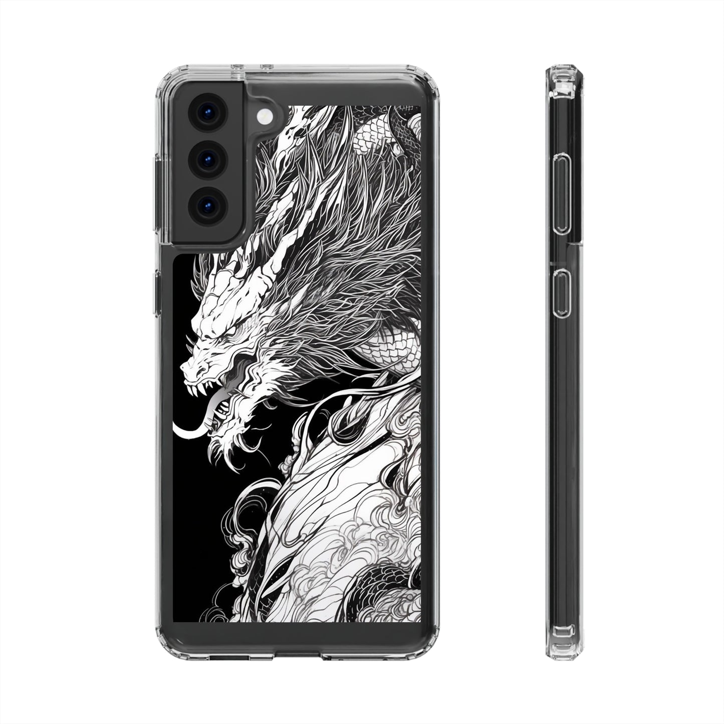 DRAGON Clear Case