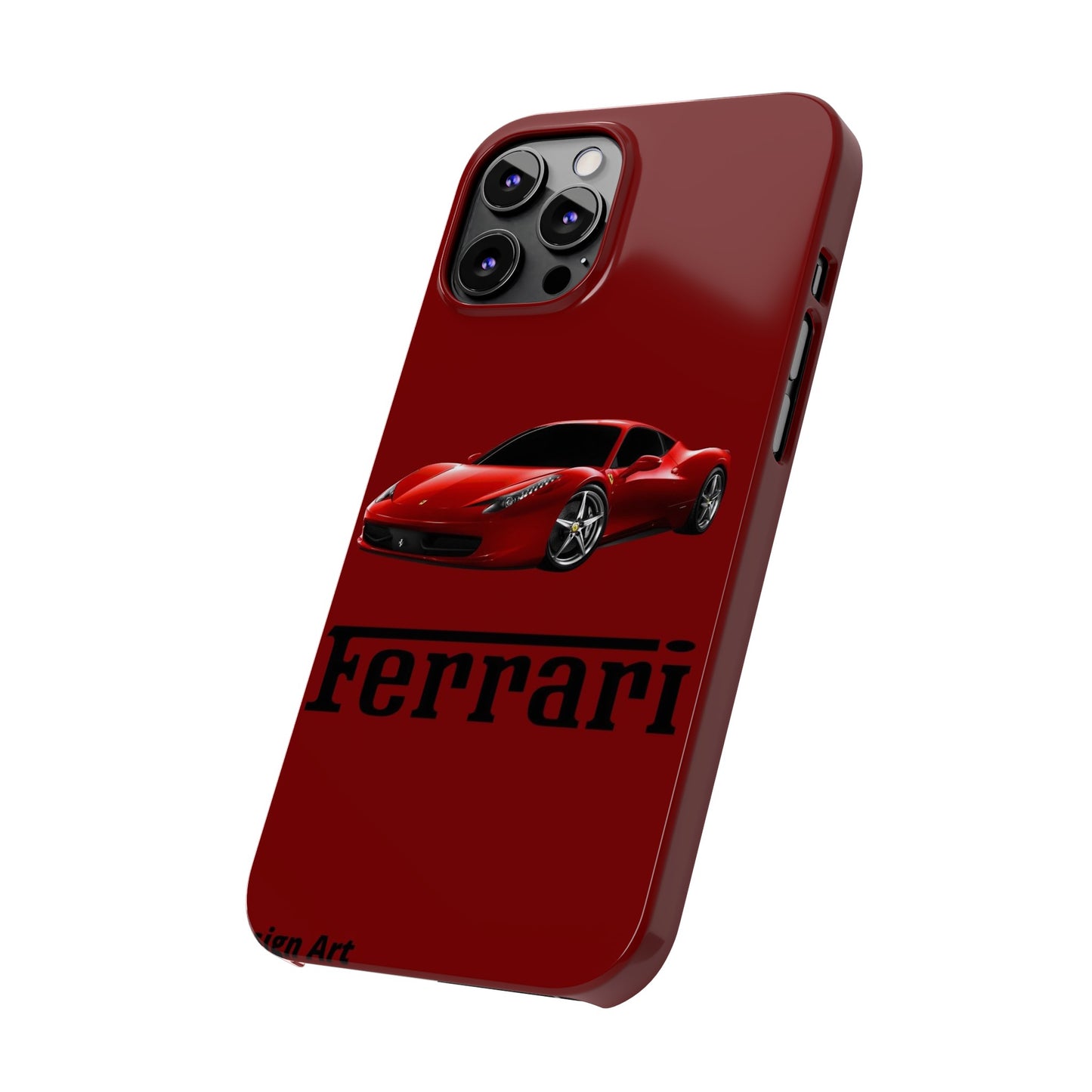 FERRARI-458-ITALIA Slim Phone Case