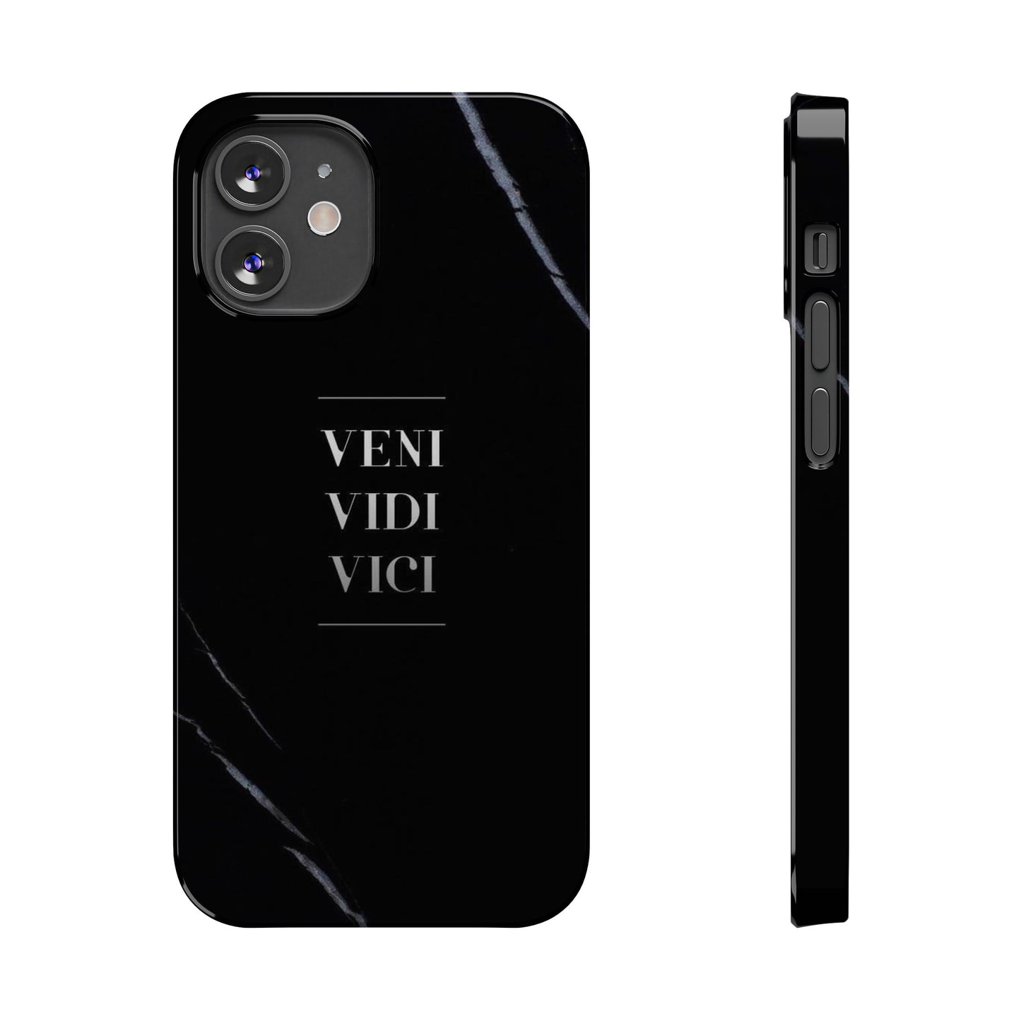 VENI-VIDI-VICI Slim Phone Case