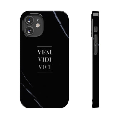 VENI-VIDI-VICI Slim Phone Case