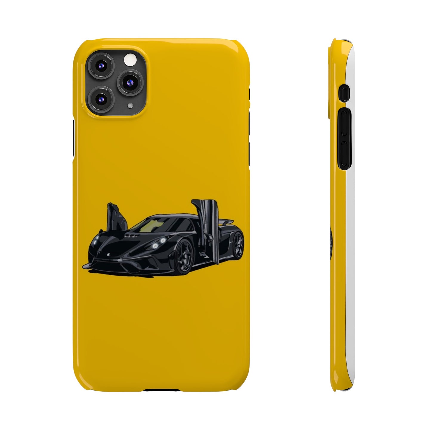 PORSCHE-918 Slim Phone Case