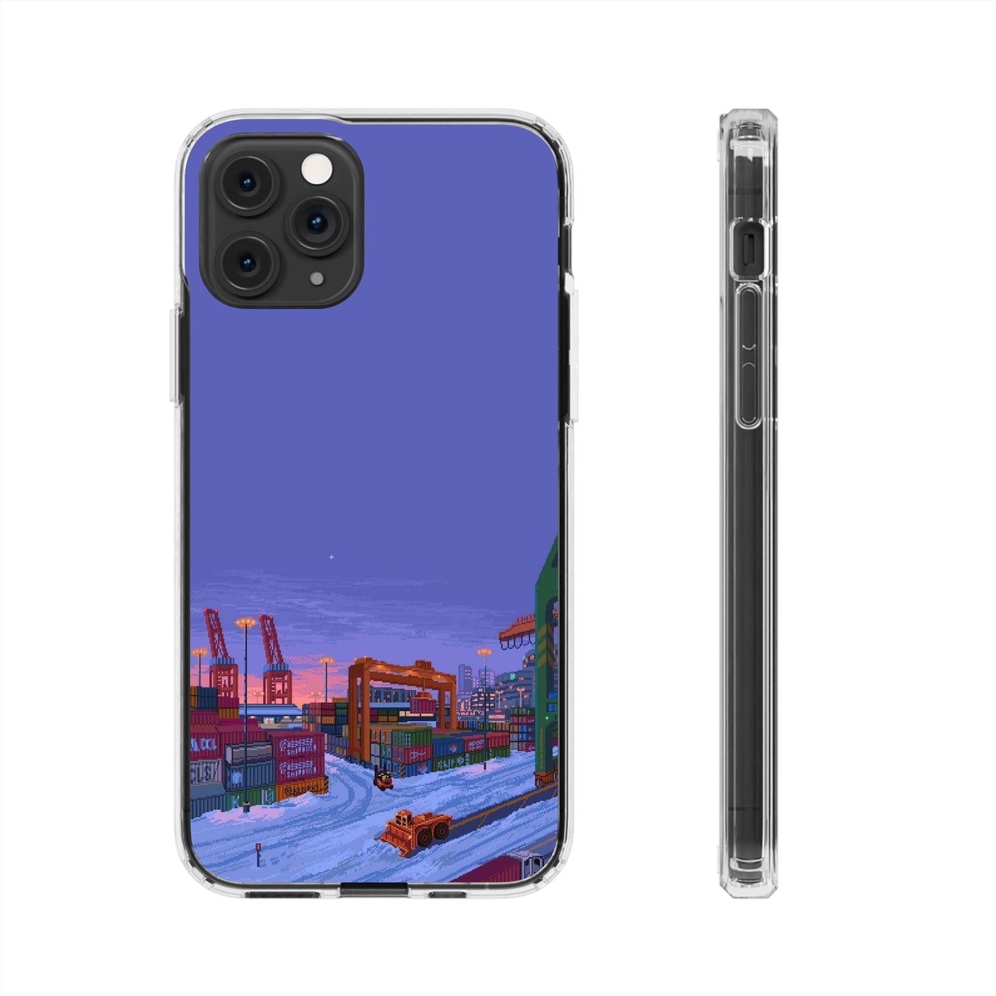 PIXEL Clear Case