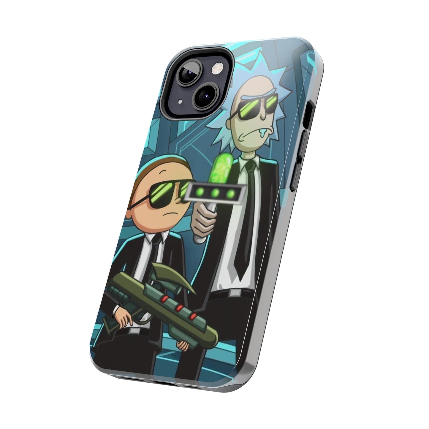 RICK-AND-MORTY Tough Phone Case