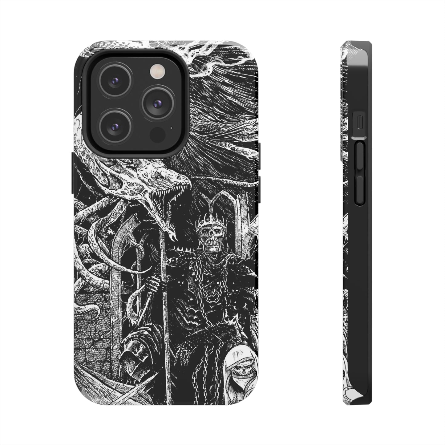 SKELETON Tough Phone Case