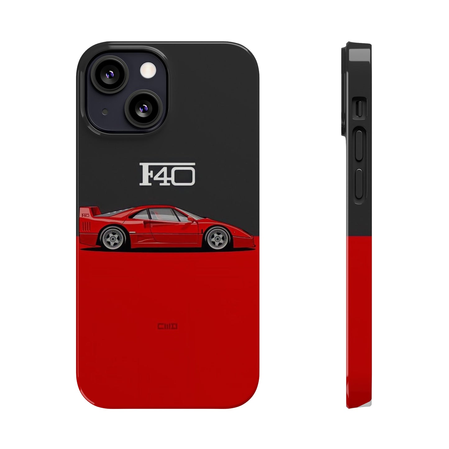 FERRARI-F-40 Slim Phone Case