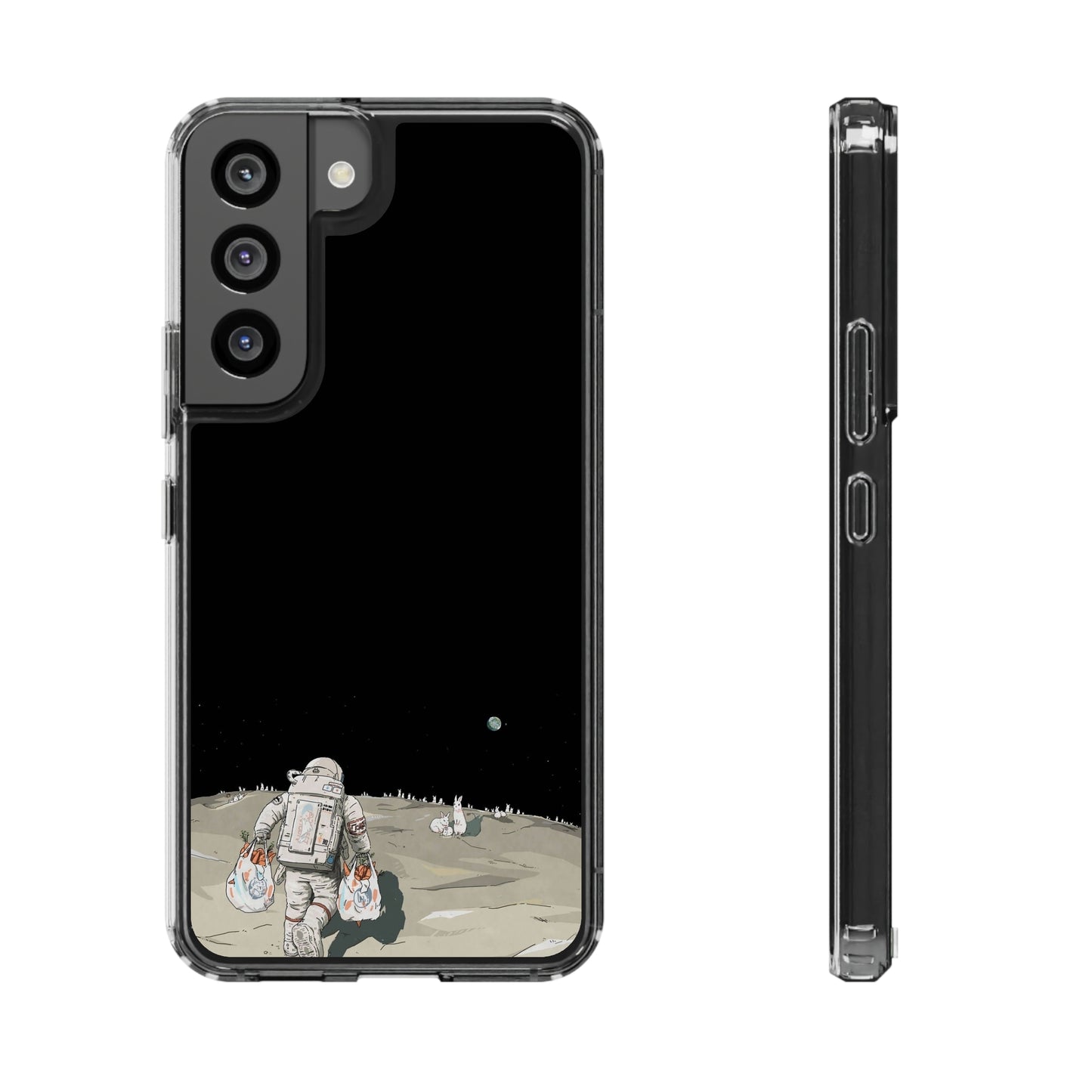 ASTRONAUT Clear Case