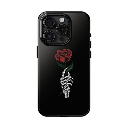 SKELETON/ROSE Tough Phone Case