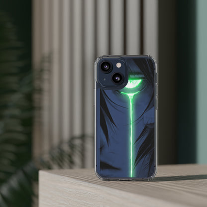 GREEN-EYE Clear Case