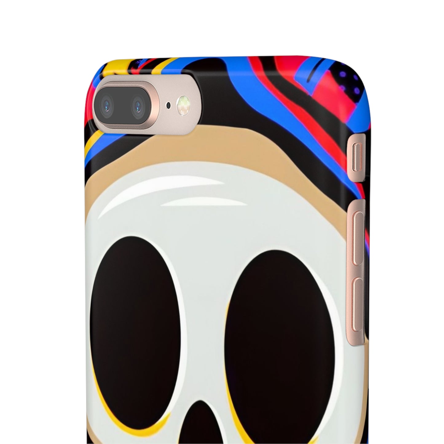 SKULL Snap Case