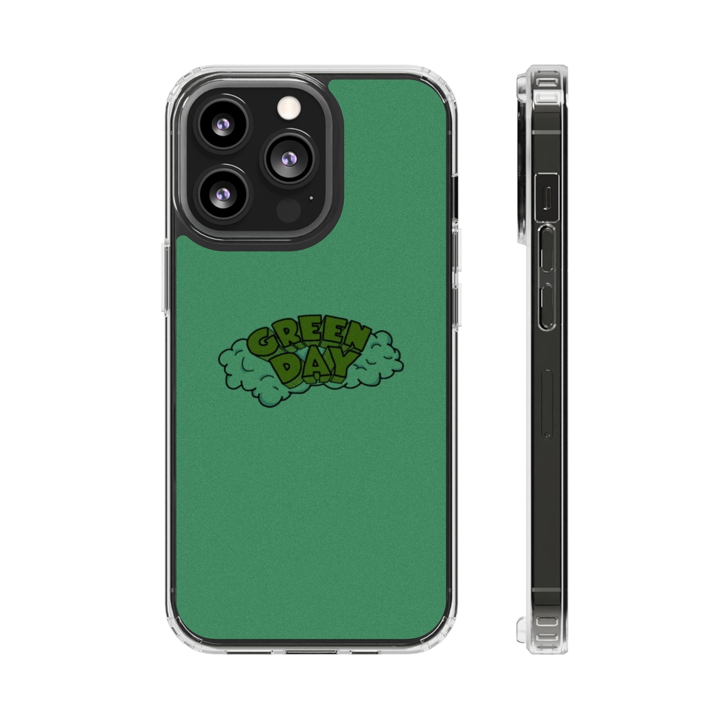 GREEN-DAY Clear Case