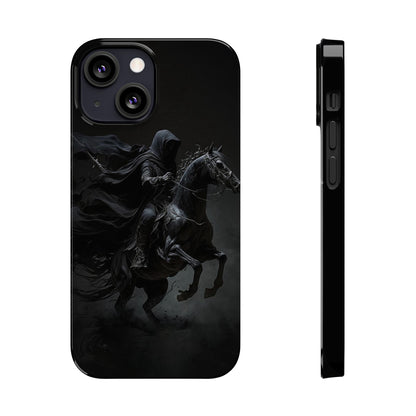 BLACK-HORSE Slim Phone Case