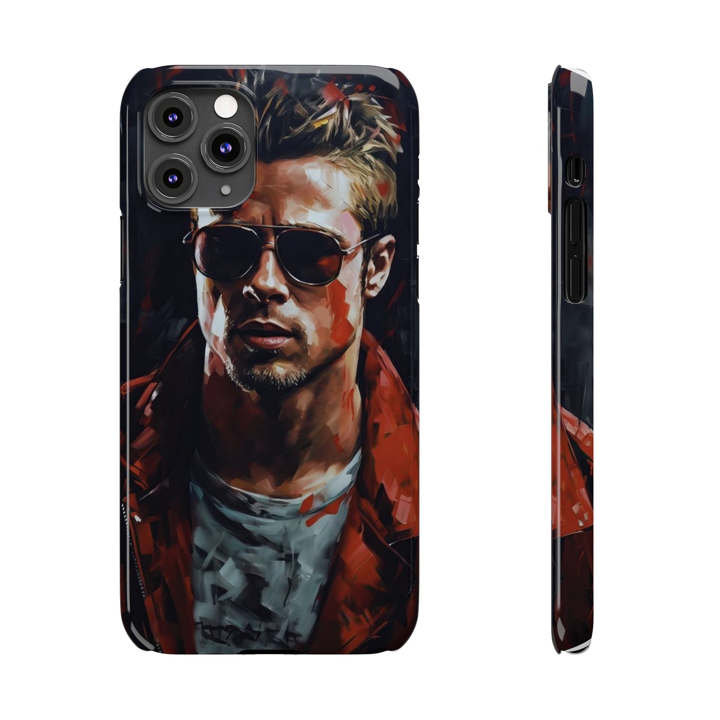 TYLER-DURDEN Slim Phone Case