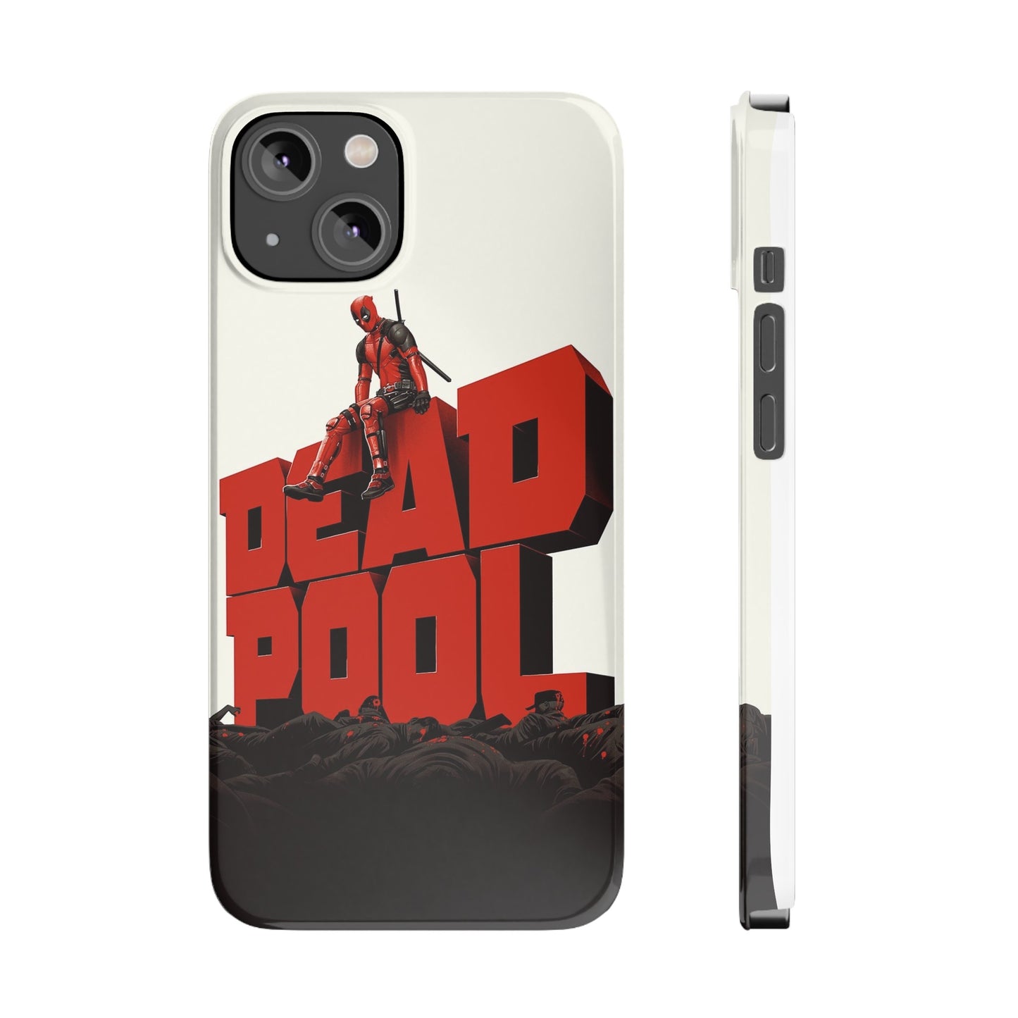 DEADPOOL Slim Phone Case