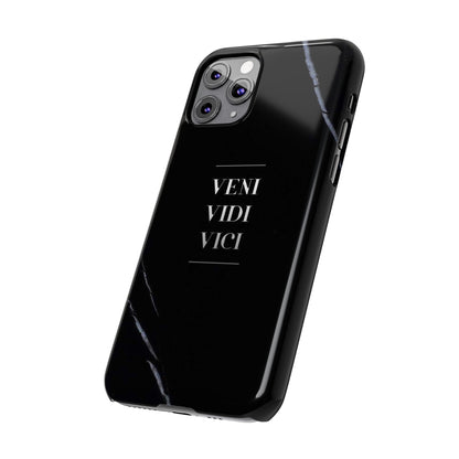 VENI-VIDI-VICI Slim Phone Case