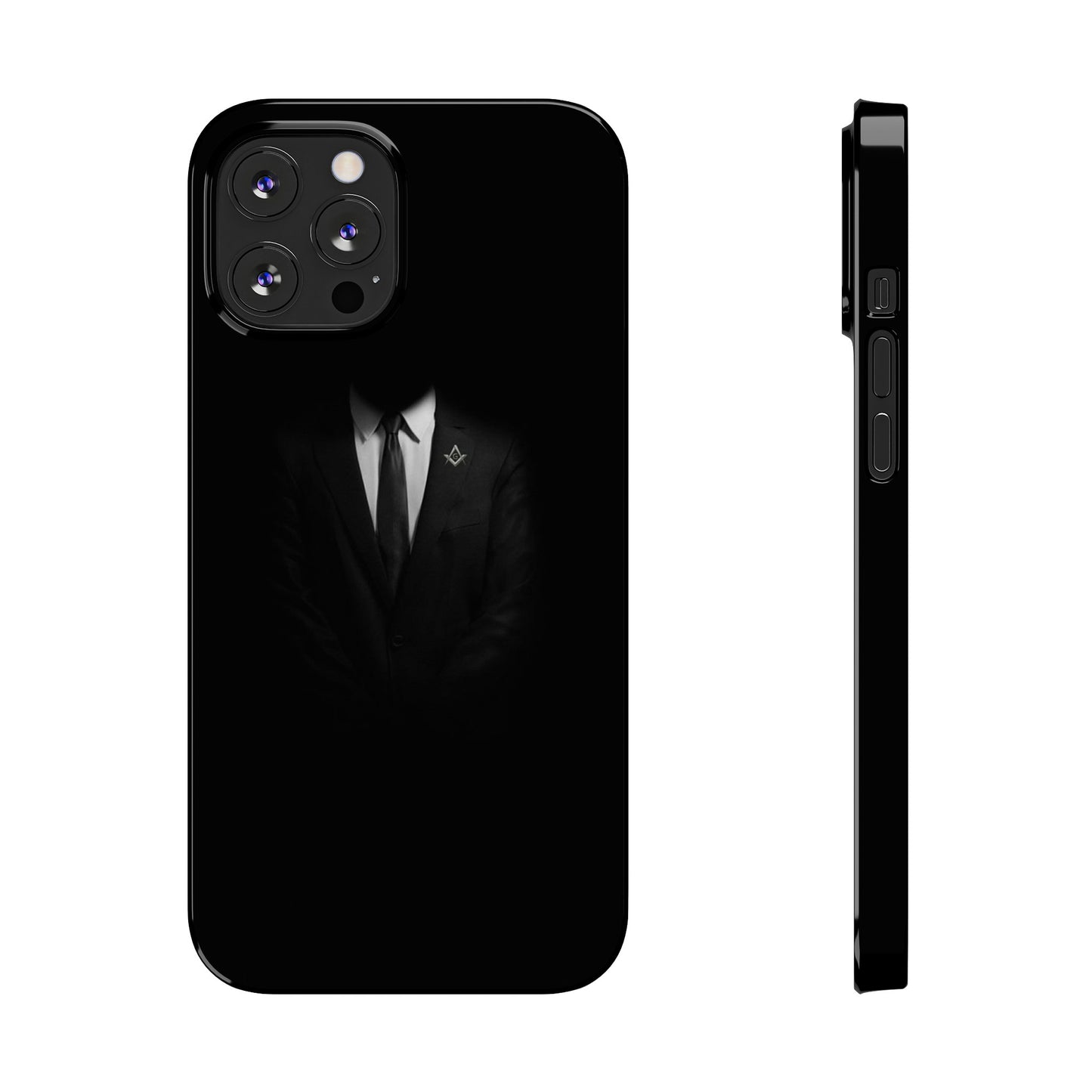 TUXEDO Slim Phone Case