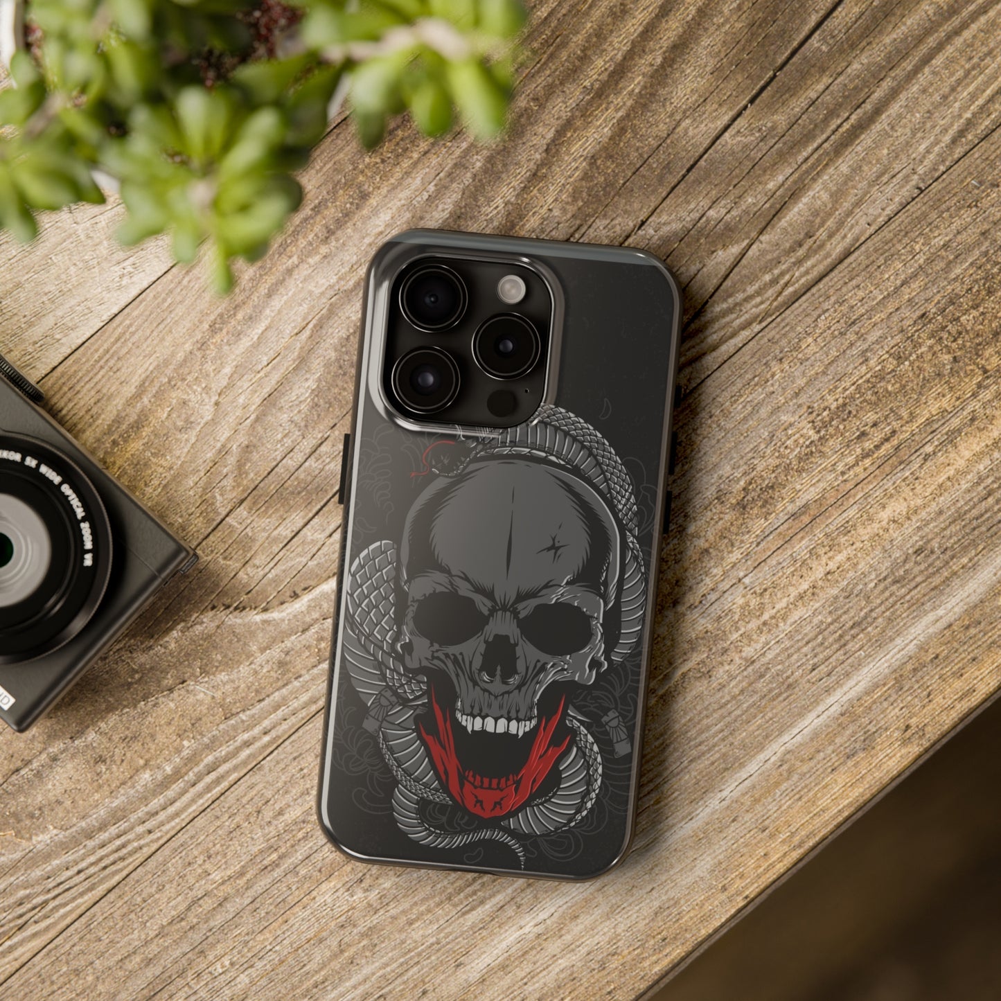 SKULL Tough Phone Case