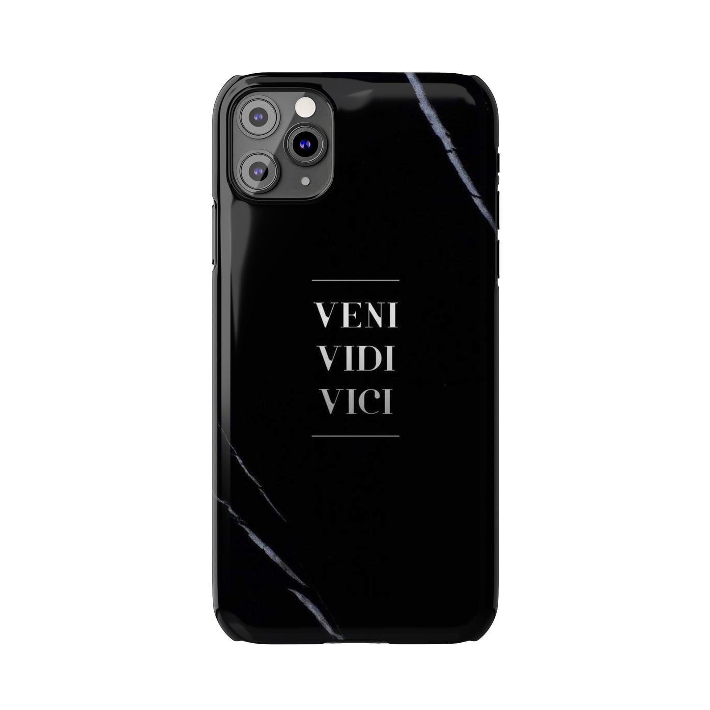 VENI-VIDI-VICI Slim Phone Case