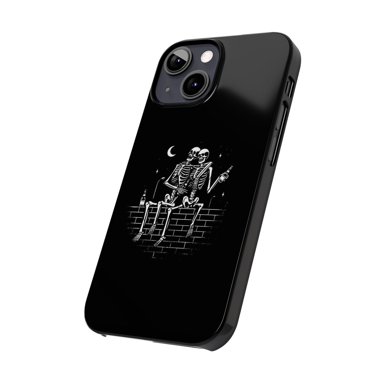 SKELETON Slim Phone Case