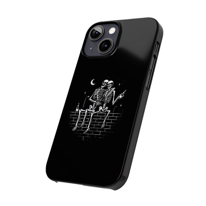 SKELETON Slim Phone Case