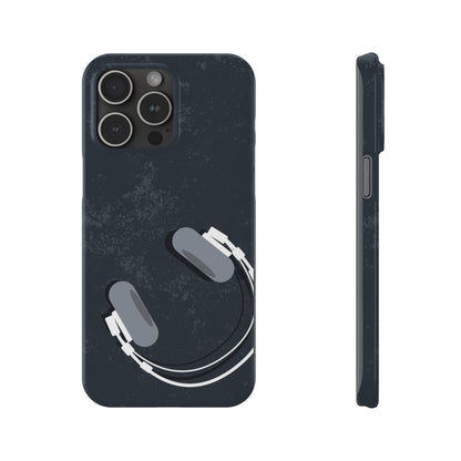 HEADPHONE Slim Phone Case